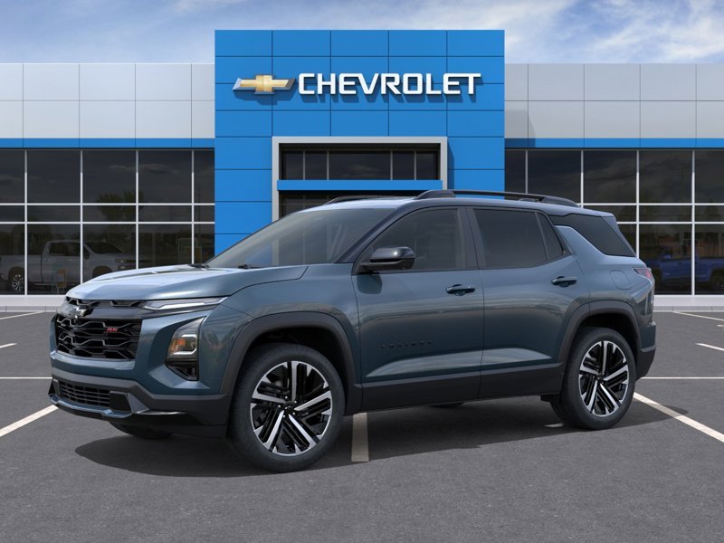 CHEVROLET Equinox RS 4 portes TI 2027 BLEU RIVERAIN METALLISE Montmagny - photo #1