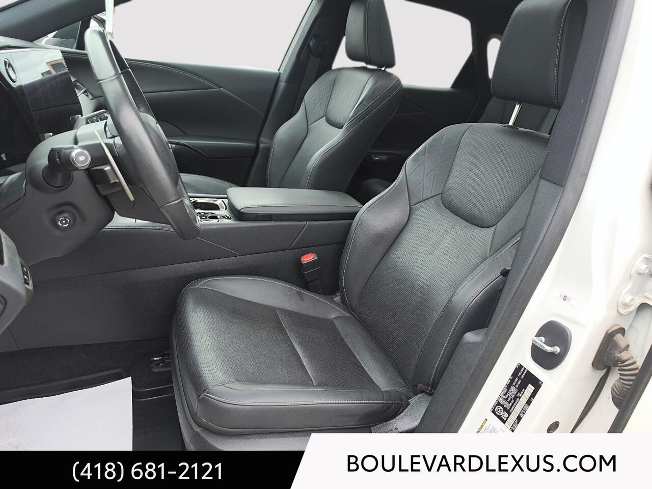 2024 Lexus RX 601182 | RX 350 BA White Quebec - photo #8