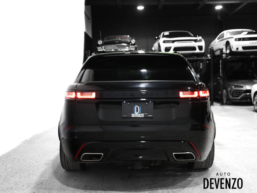 2018 Land Rover Range Rover Velar 2018 Black