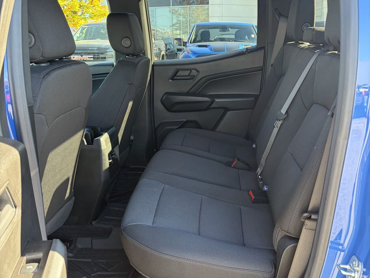CHEVROLET COLORADO TRAIL BOSS Trail Boss cabine multiplace 4RM 2026 Bleu Ottawa & Gatineau - photo #9