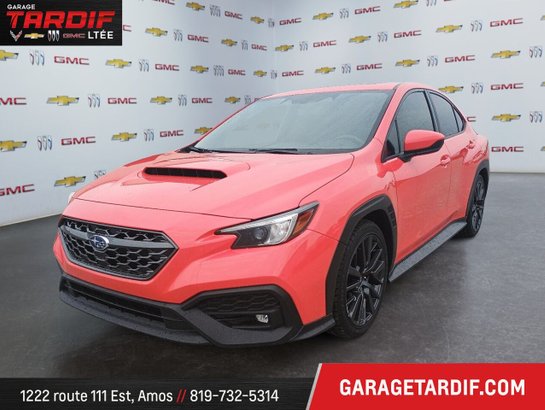 2022 SUBARU WRX SPORT Red