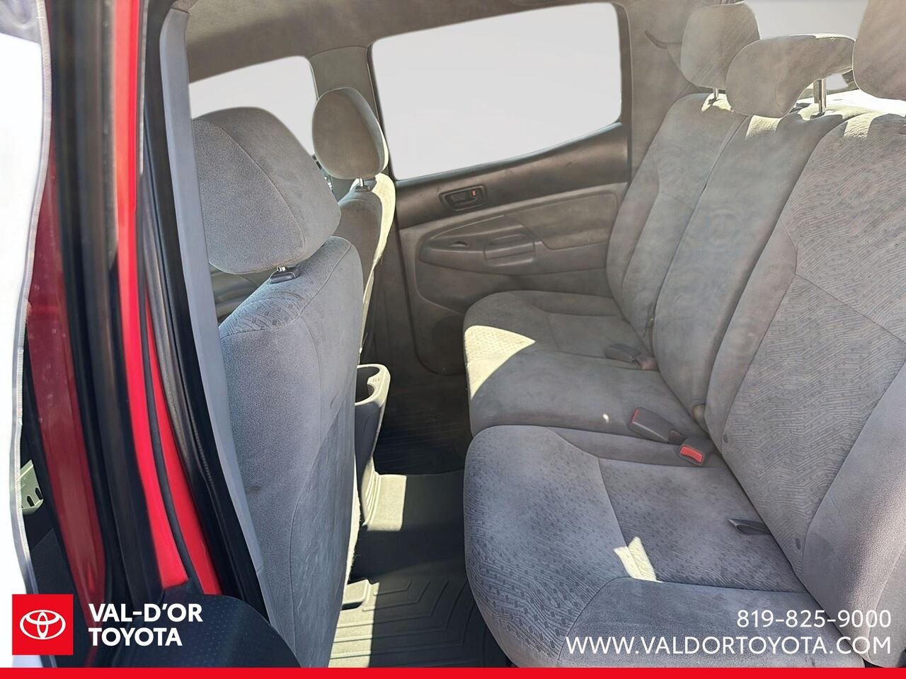 2008 Toyota Tacoma Cabine double 4 RM V6, boîte automatique Red Val-d'Or - photo #8
