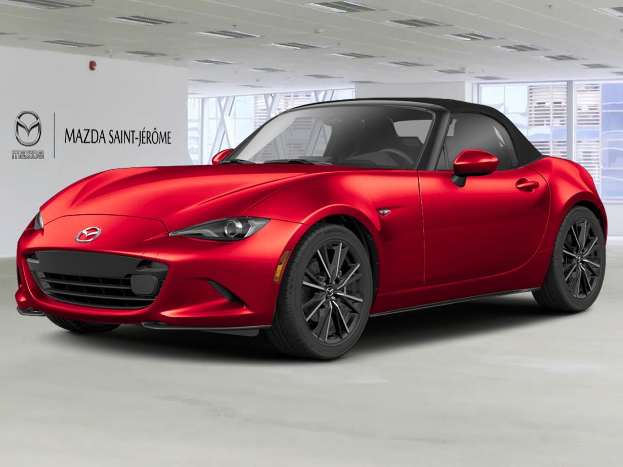 2026 MAZDA MX-5 GT BA Soul Red Crystal Metallic Saint-Jérôme - photo #0