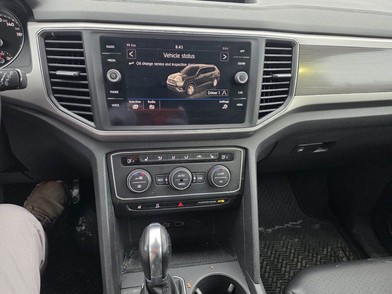 Volkswagen Atlas 2019 Blanc Longueuil, - photo #13