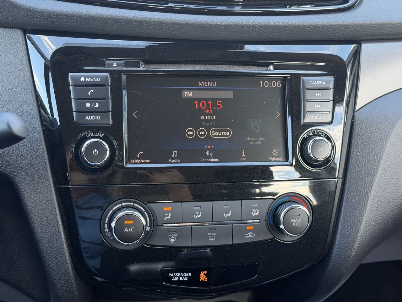 2021 Nissan Qashqai White Ste-Marie - photo #14