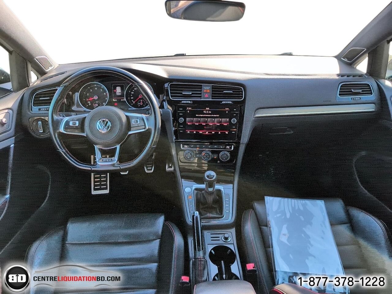 Volkswagen Golf GTI AUTOBAHN | BD0452 2021 Blanc Granby - photo #15
