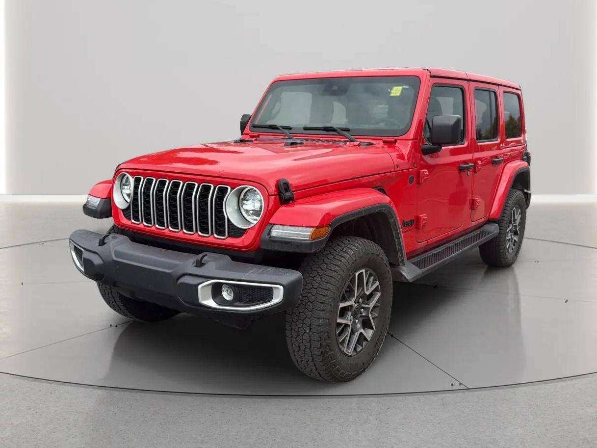 Jeep Wrangler 2025 Rouge Gatineau - photo #0