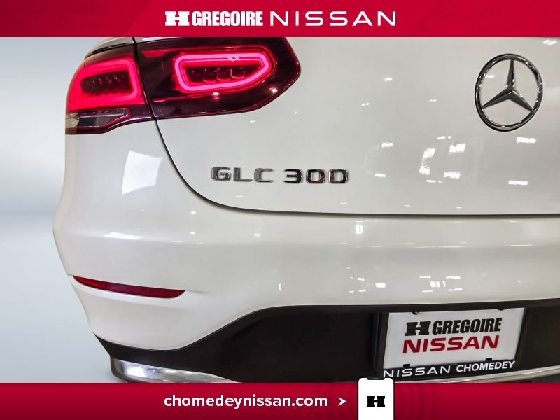 2021 Mercedes Benz GLC White Saint-Eustache - photo #31