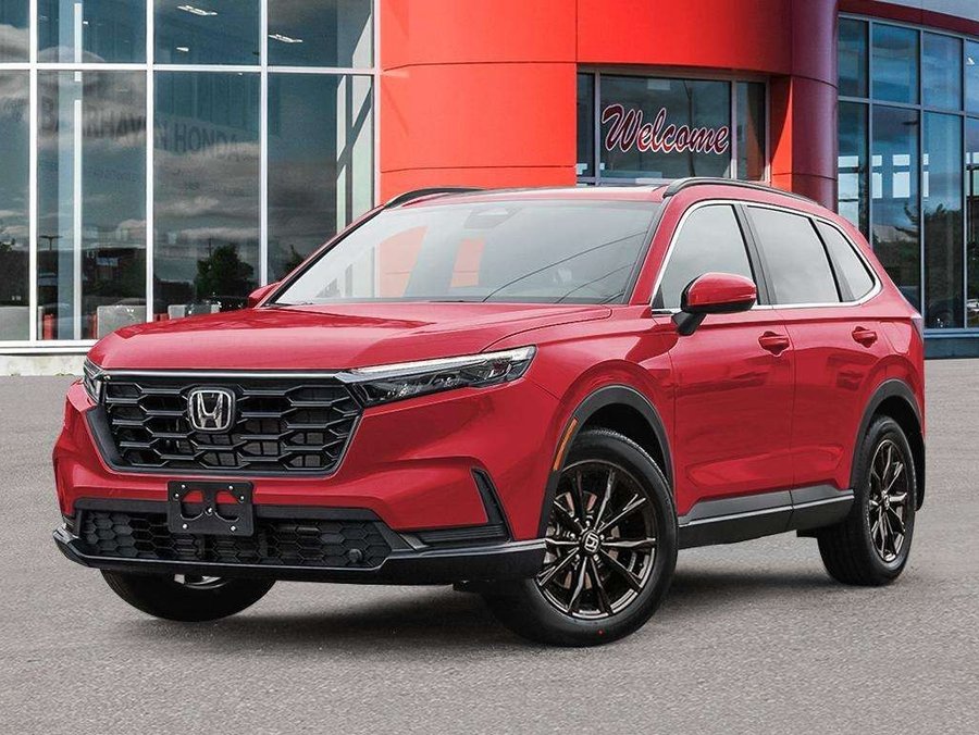 Honda CR-V Sport AWD 2026 Radiant Red Metallic