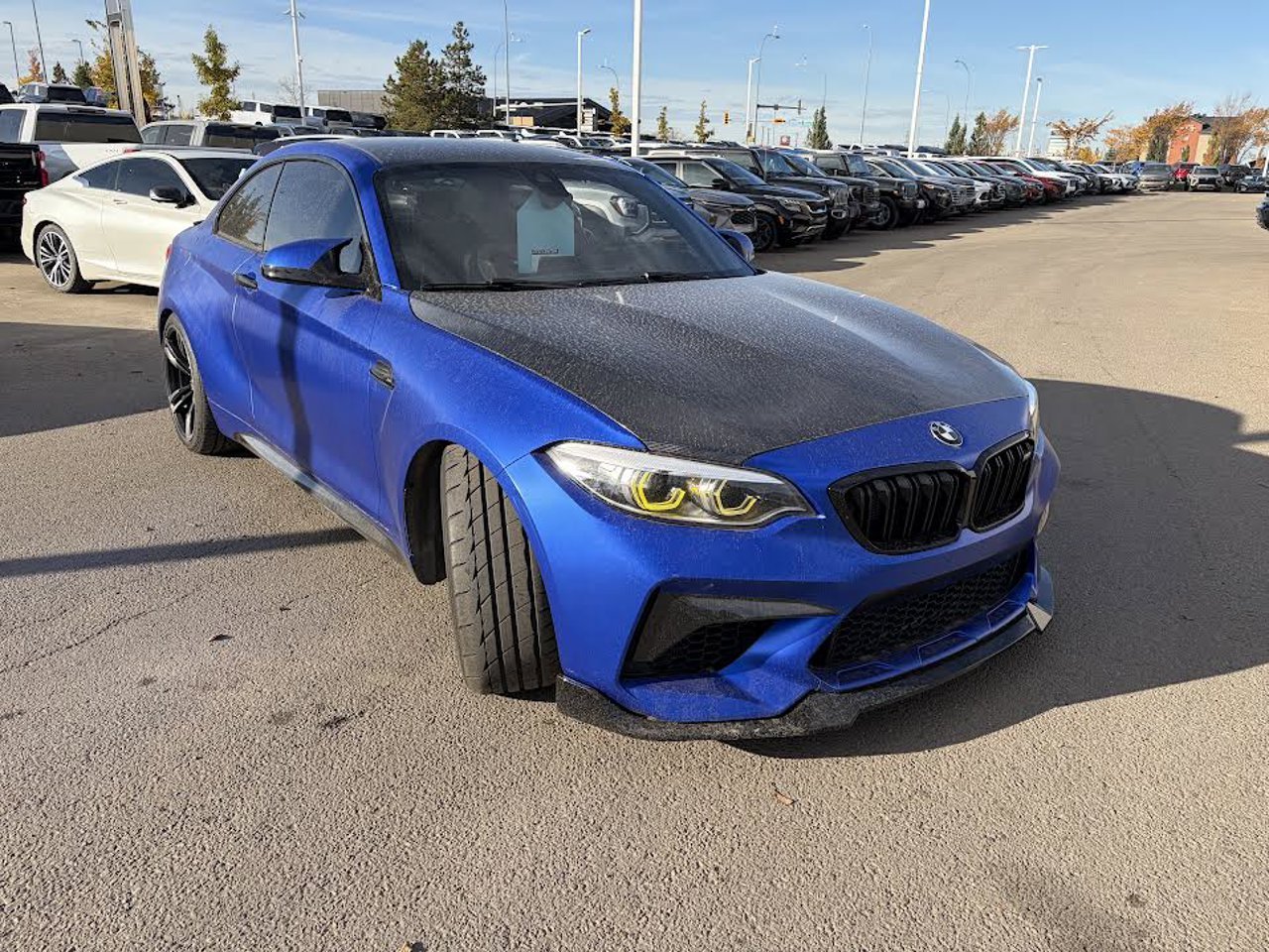 2019 BMW M2 Competition Coupe Blue Sherwood Park - photo #1