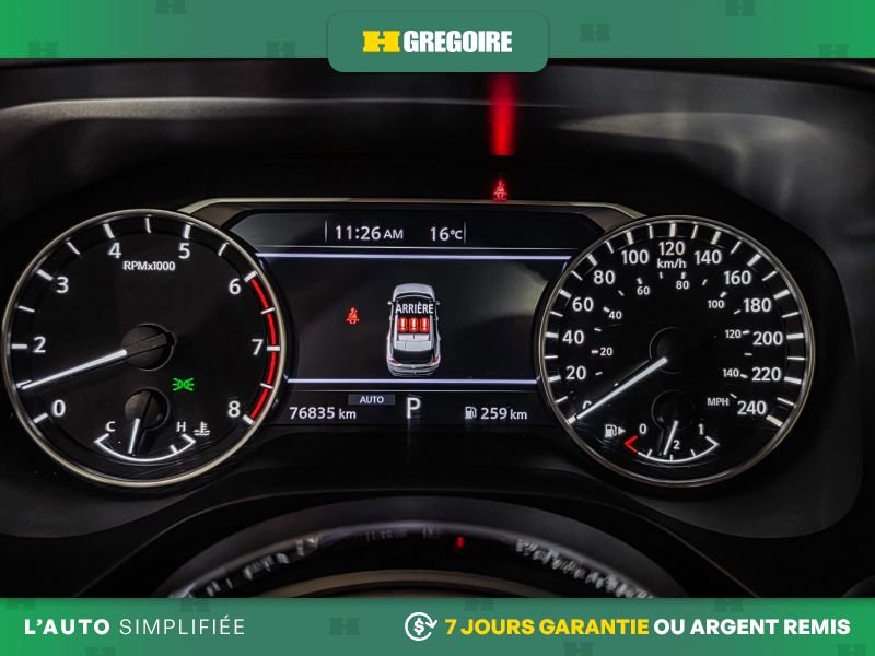 Nissan Rogue 2023 Gris Saint-Eustache - photo #22