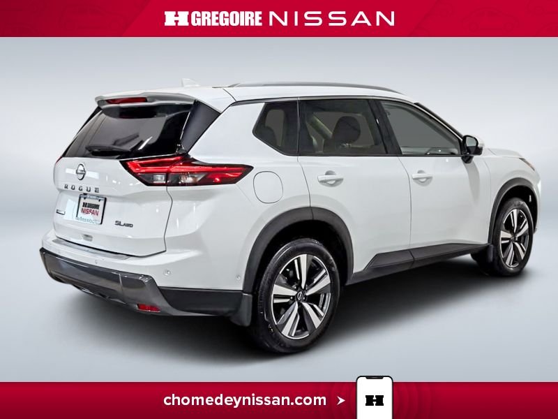 2024 Nissan Rogue White Saint-Eustache - photo #8