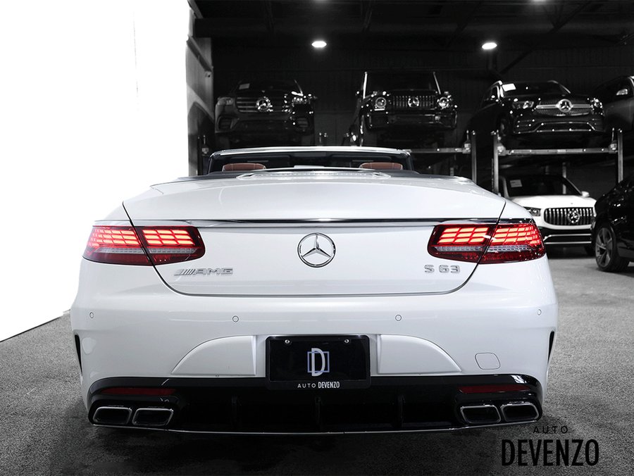 2018 Mercedes-Benz Classe-S 2018 White