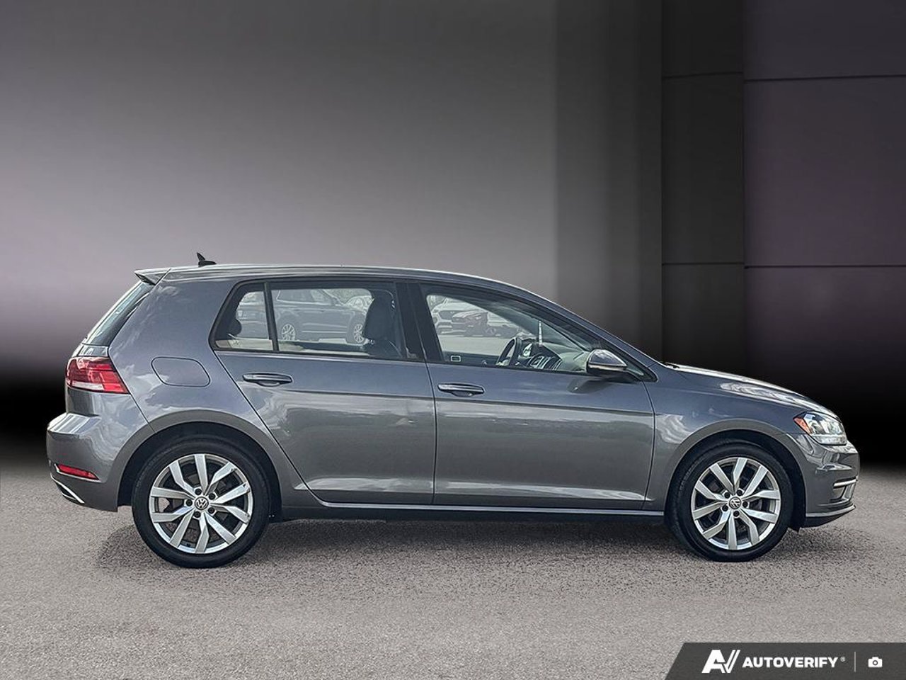 2021 Volkswagen Golf 3VWG57AU6MM006024 Grey Mirabel - photo #5