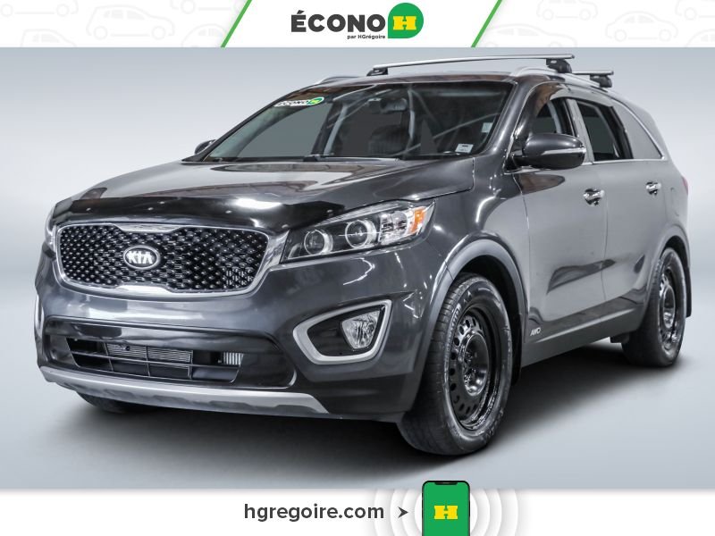 2018 Kia Sorento Grey Saint-Eustache - photo #2