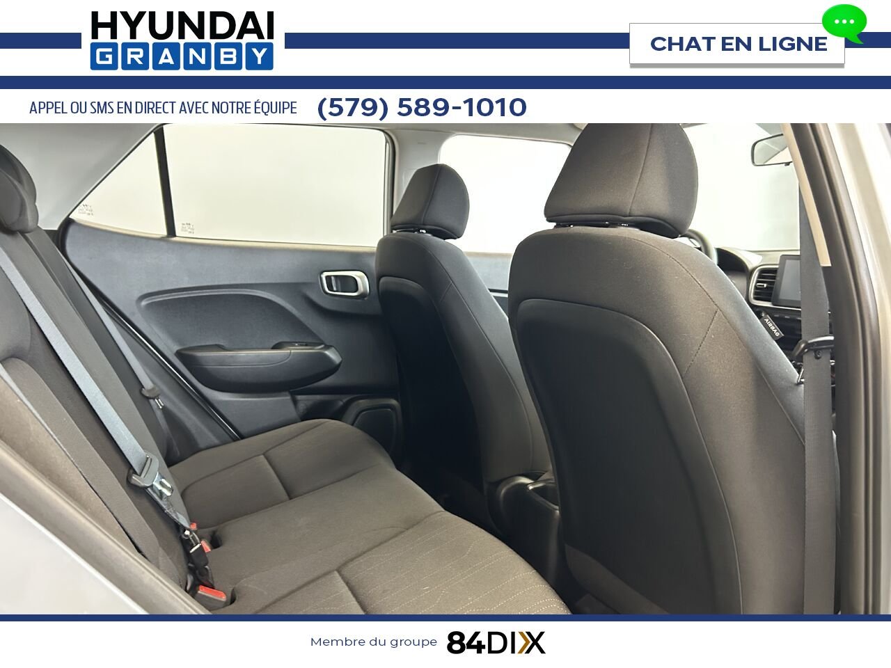 Hyundai Venue 2023 Gris Granby - photo #22