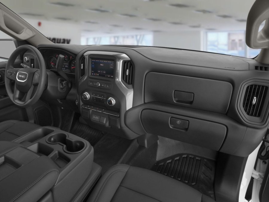 GMC Sierra 1500 Pro cabine multiplace 4RM 147 po 2026 Noir onyx