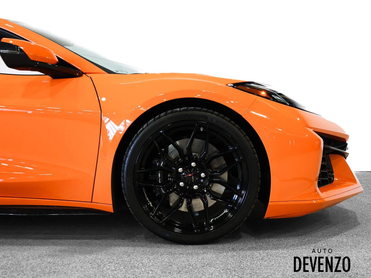 2024 Chevrolet Corvette Orange Saint-Eustache - photo #6
