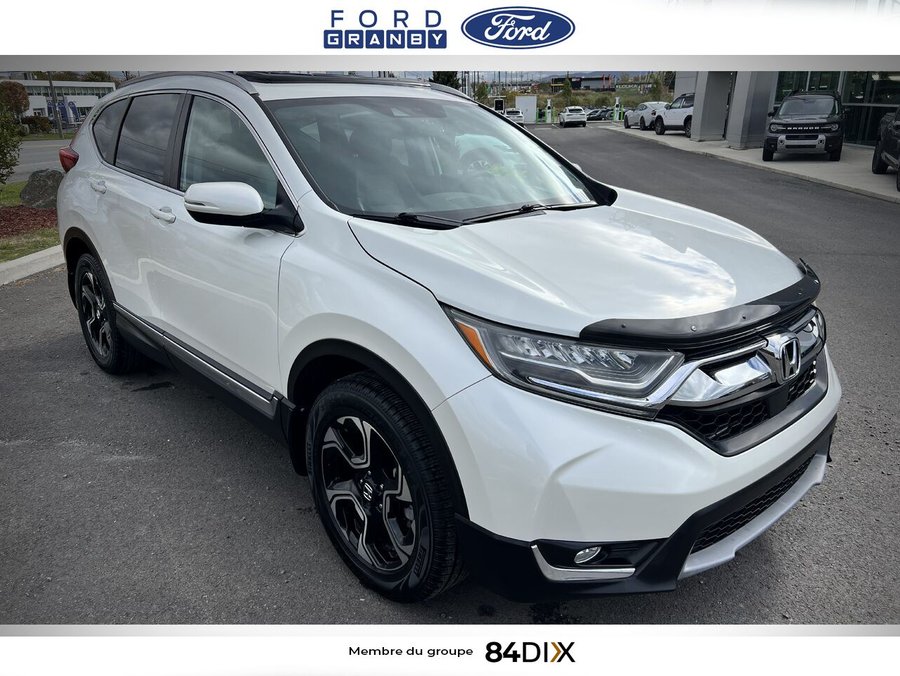 2017 Honda CR-V Touring Traction intégrale 5 portes tourisme White