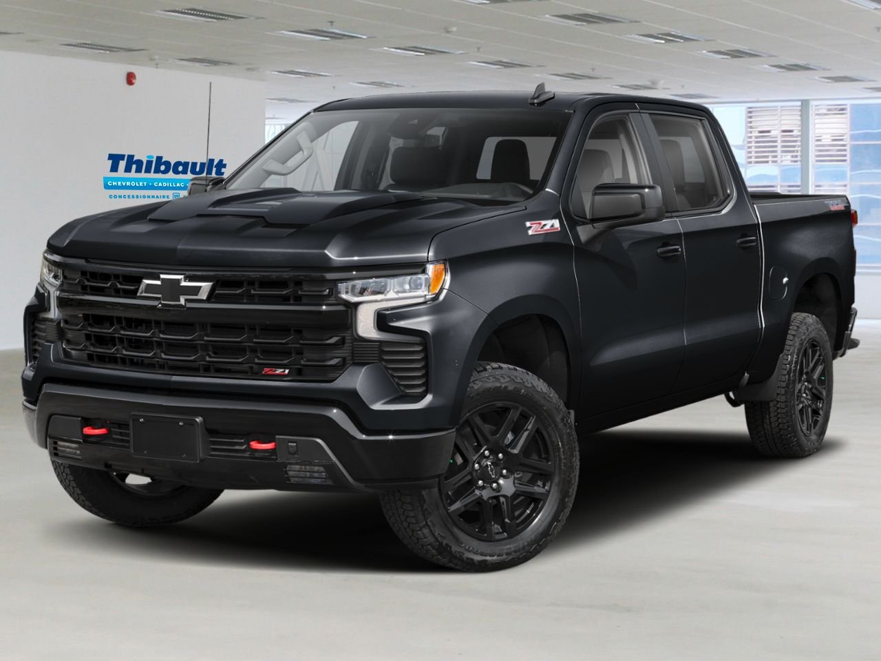 2026 CHEVROLET Silverado 1500 LT Trail Boss cabine multiplace 4RM 147 po Black Sherbrooke - photo #0