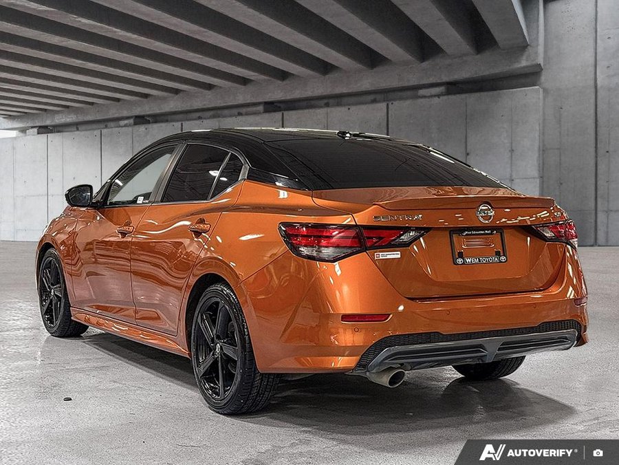 2023 Nissan Sentra SR CVT Orange