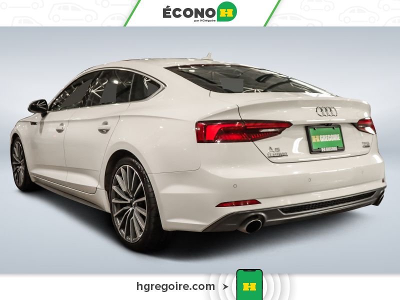 Audi A5 2018 Blanc Blainville - photo #5