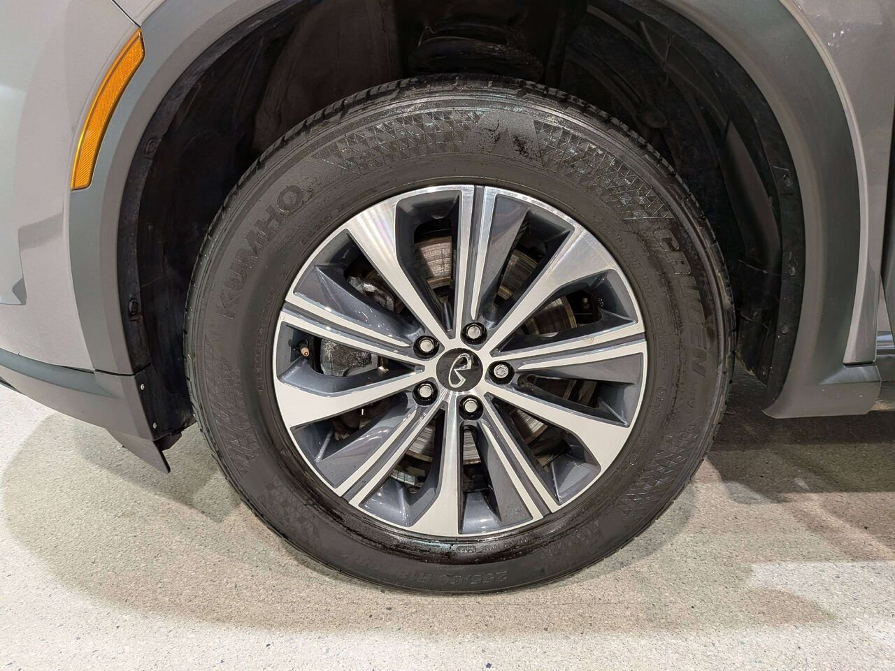 2024 INFINITI QX60 PURE AWD Grey Val-David - photo #39