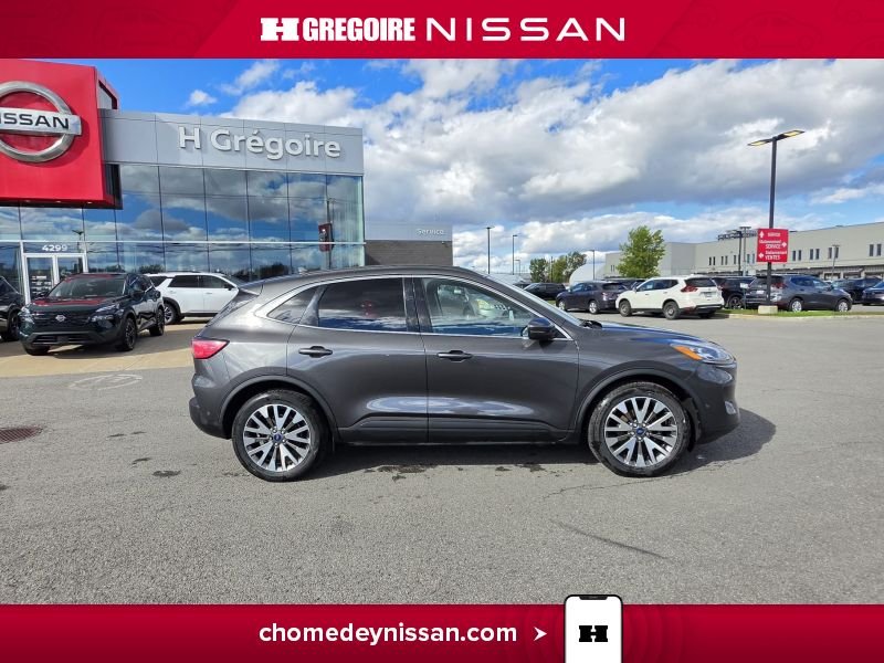 2020 Ford Escape Grey Laval - photo #11