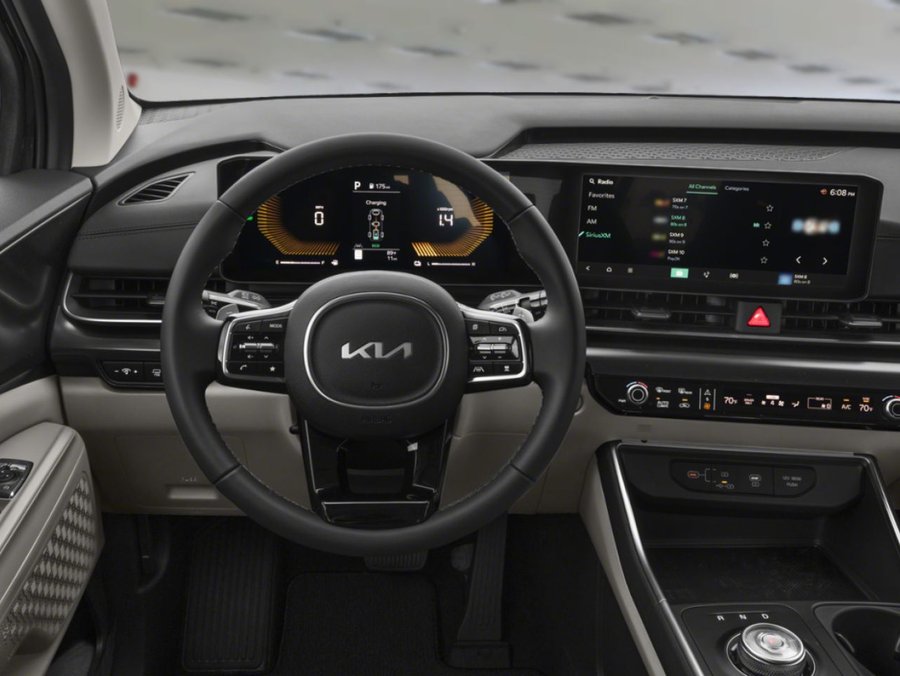 2027 Kia Carnival Hybrid 2027 Aurora Black Pearl
