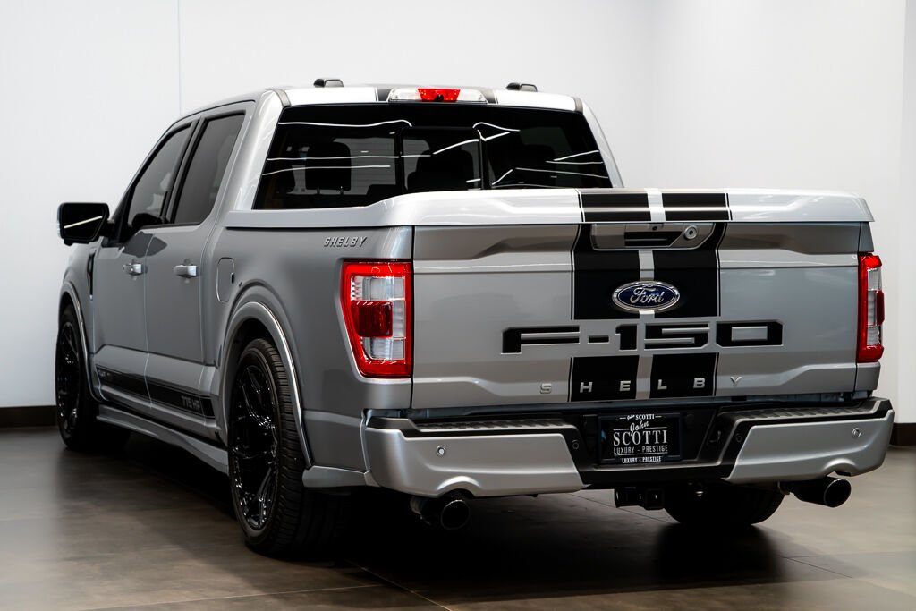 Ford F-150 2022 Gris Saint-Eustache - photo #5