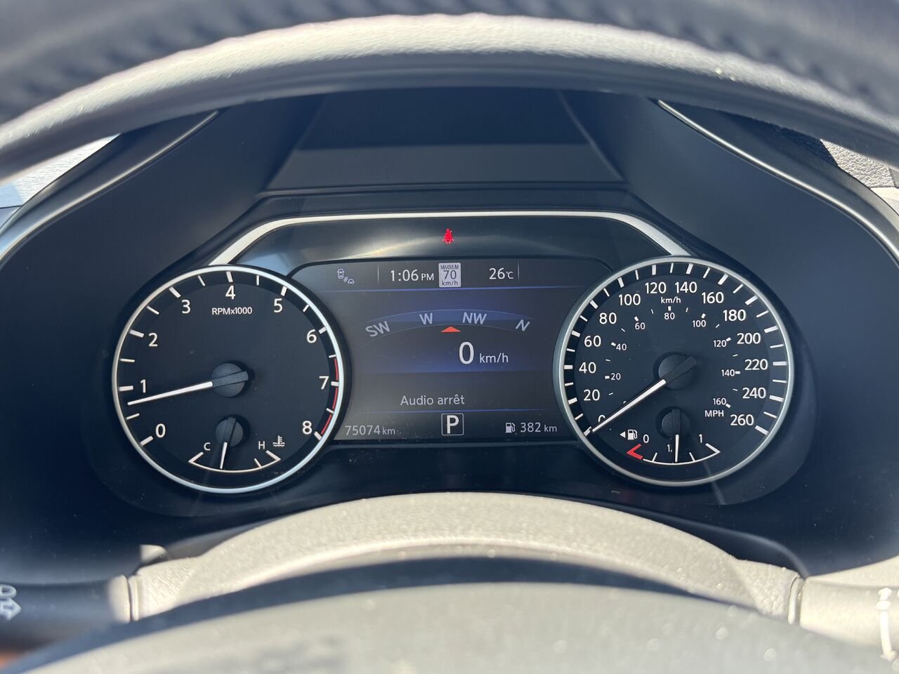 2020 Nissan Murano White Granby - photo #22
