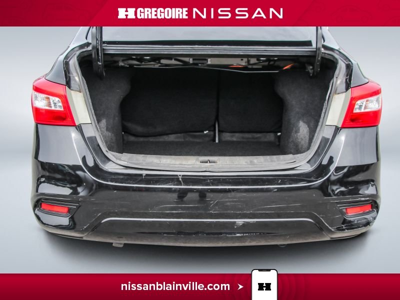 2017 Nissan Sentra Grey Blainville - photo #24