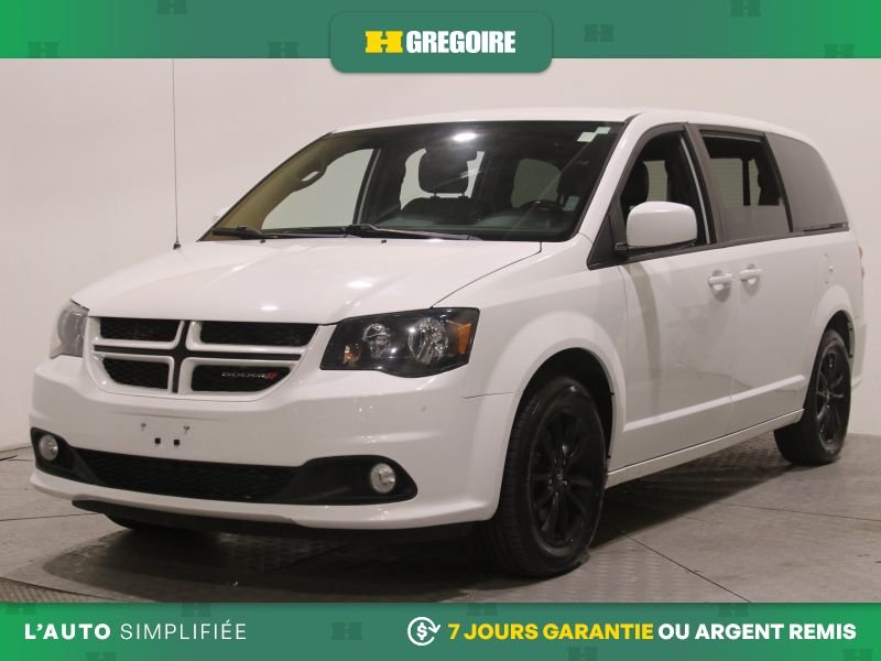 Dodge GR Caravan GT AUTO AC CUIR GR ELECT MAGS CAM RECUL BLEUTOOTH 2020 Blanc