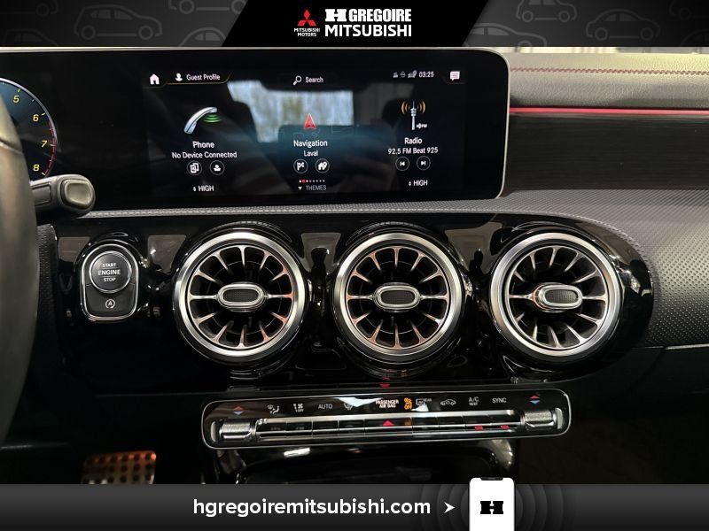 2020 Mercedes Benz CLA Red Laval - photo #24
