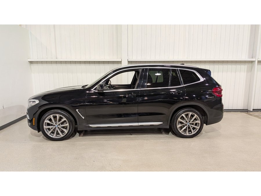 BMW X3 xDrive30i Sports Activity Vehicle 2018 Noir