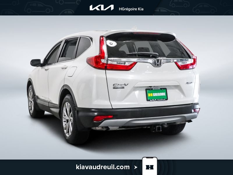 2018 Honda CRV 2018 White