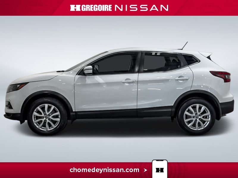 Nissan Qashqai 2023 Blanc Laval - photo #4