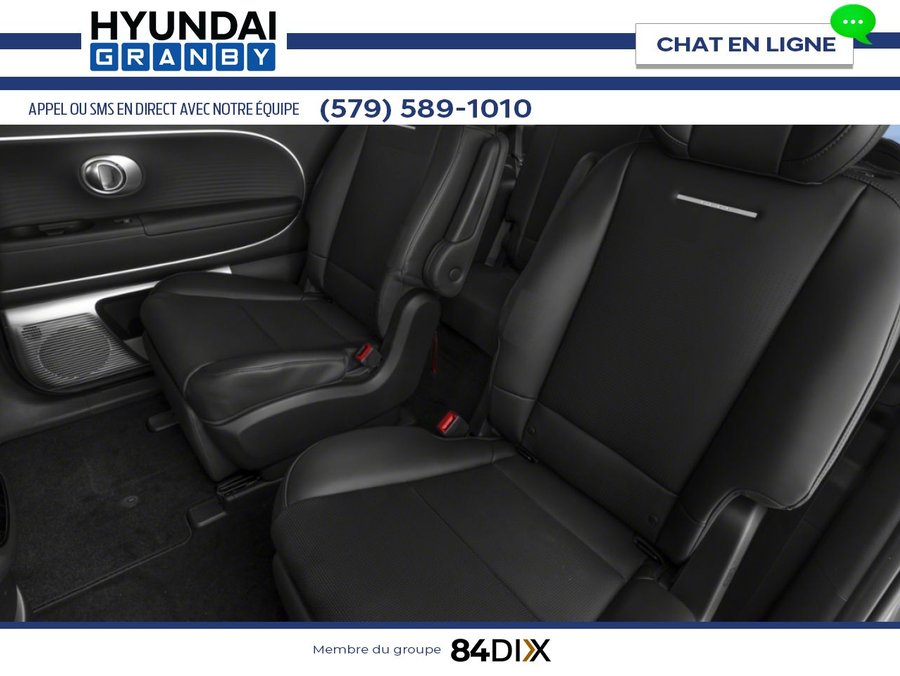 2026 HYUNDAI IONIQ 9 Preferred TI avec ensemble Luxury Biophilic Blue