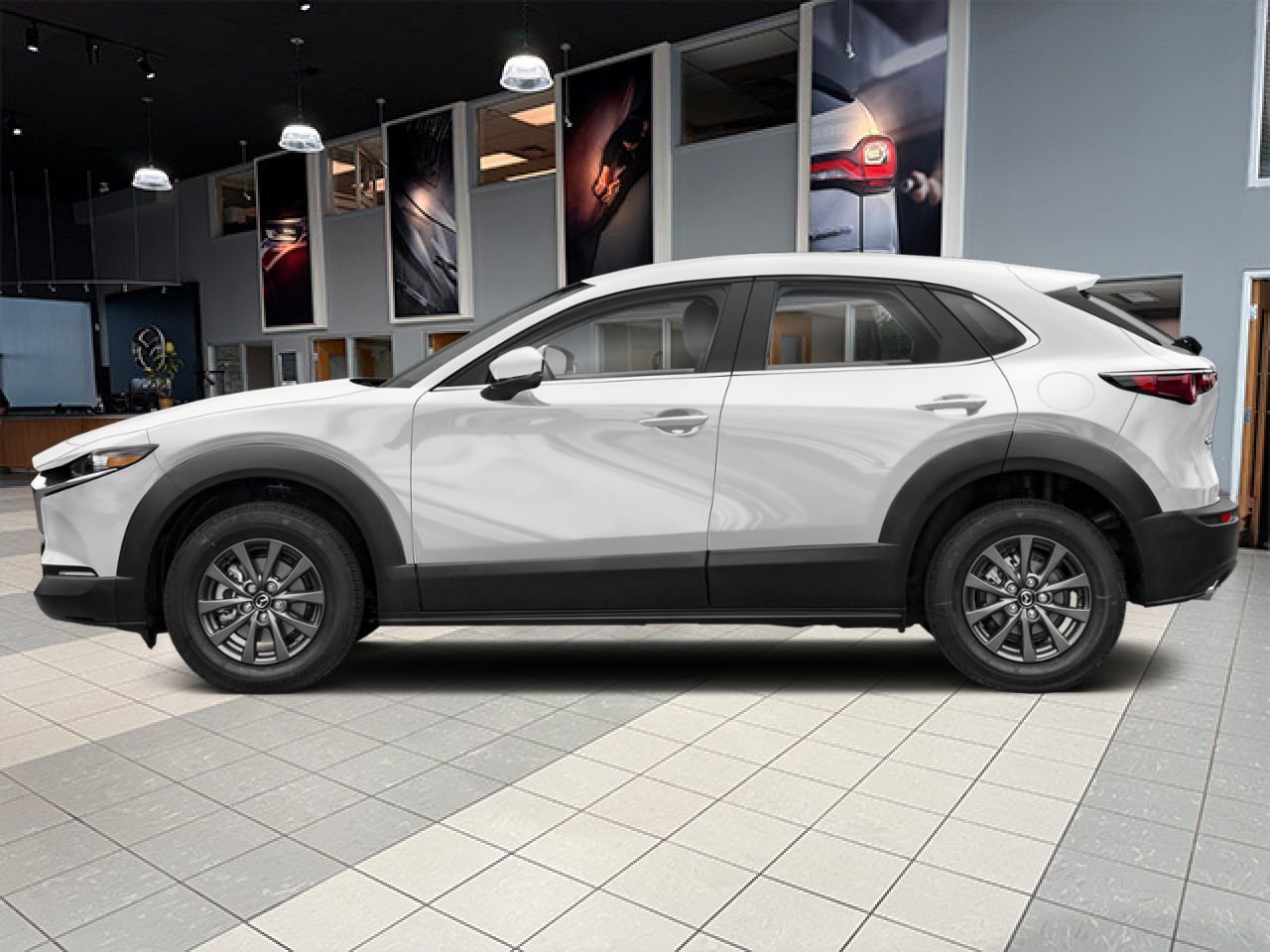 MAZDA CX-30 2026 Blanc neige nacré Notre-Dame-des-Prairies - photo #2