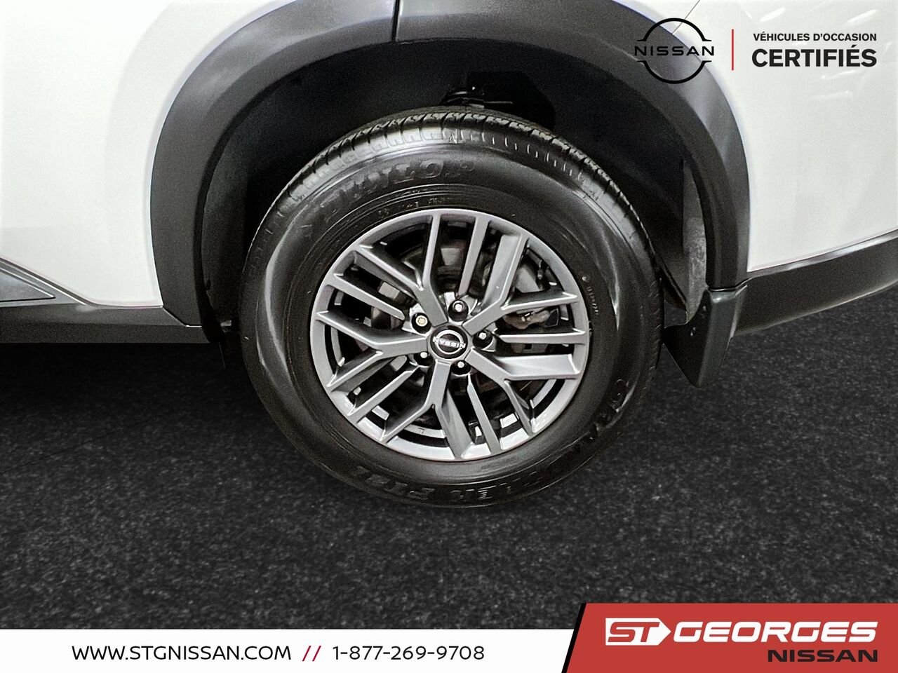 2024 Nissan Rogue White Saint-Georges - photo #6