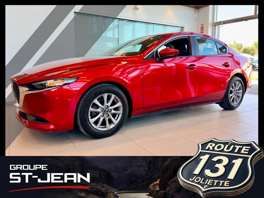 Mazda Mazda3 2020 2020 Rouge