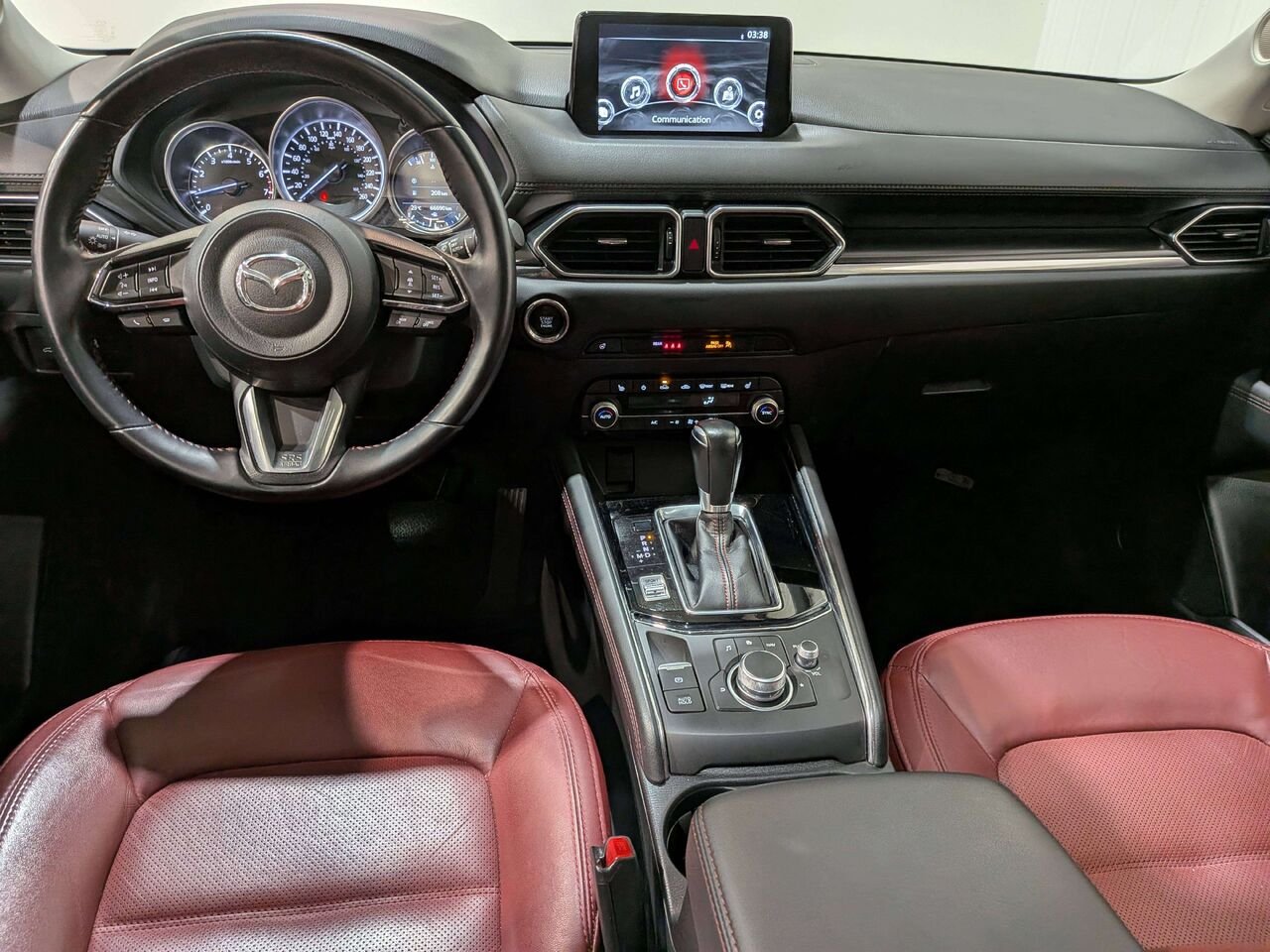 2021 Mazda CX-5 GS AWD Grey Val-David - photo #33