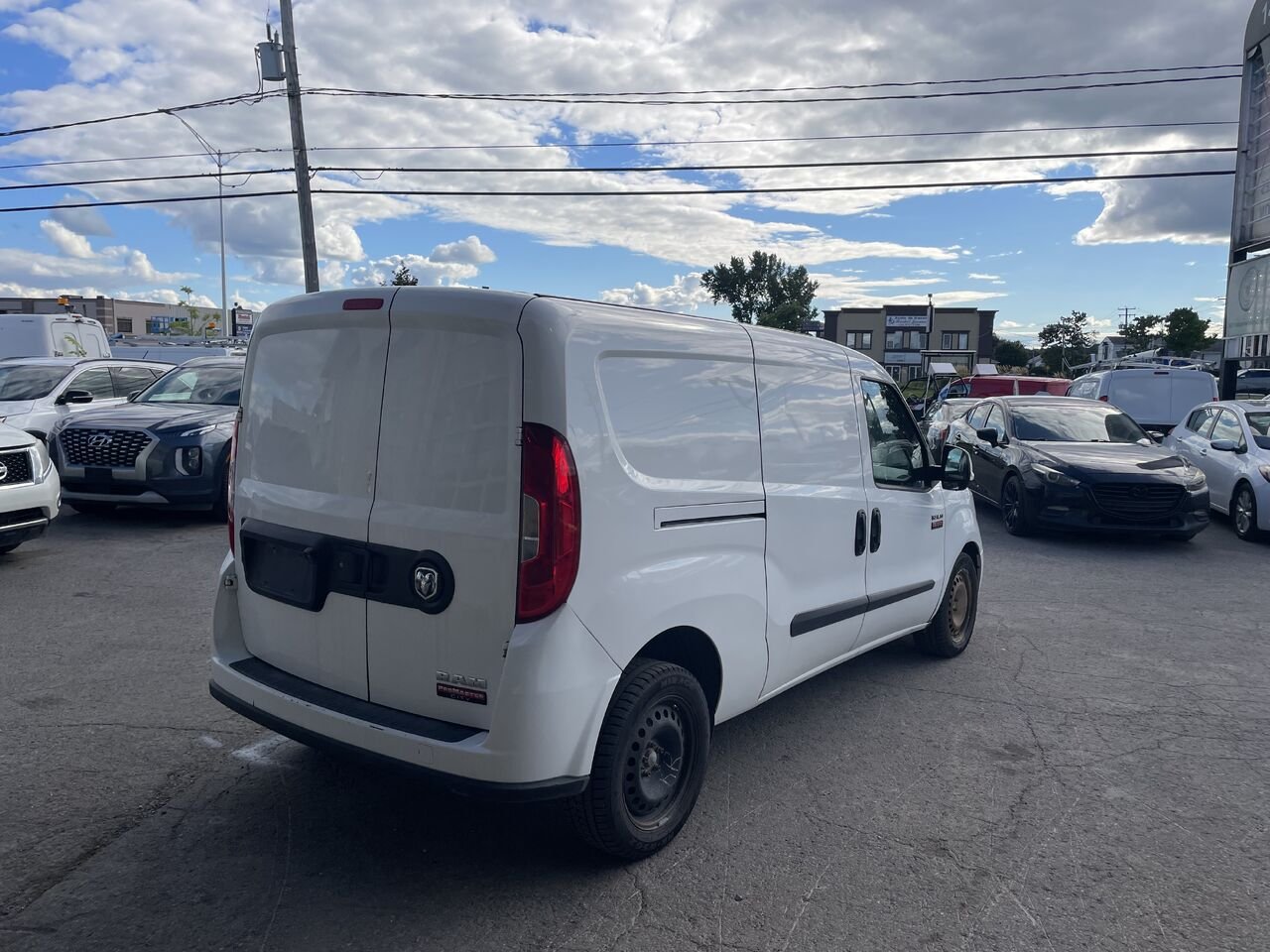 2021 RAM PROMASTER CARGO White  - photo #5