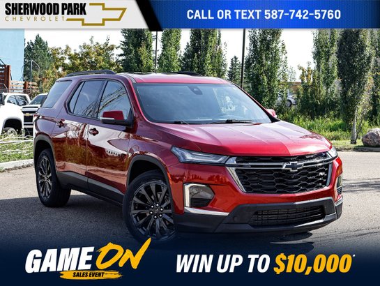 2024 Chevrolet Traverse Limited 2024 Red