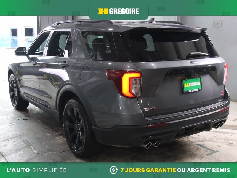 2023 Ford Explorer Grey Blainville - photo #4