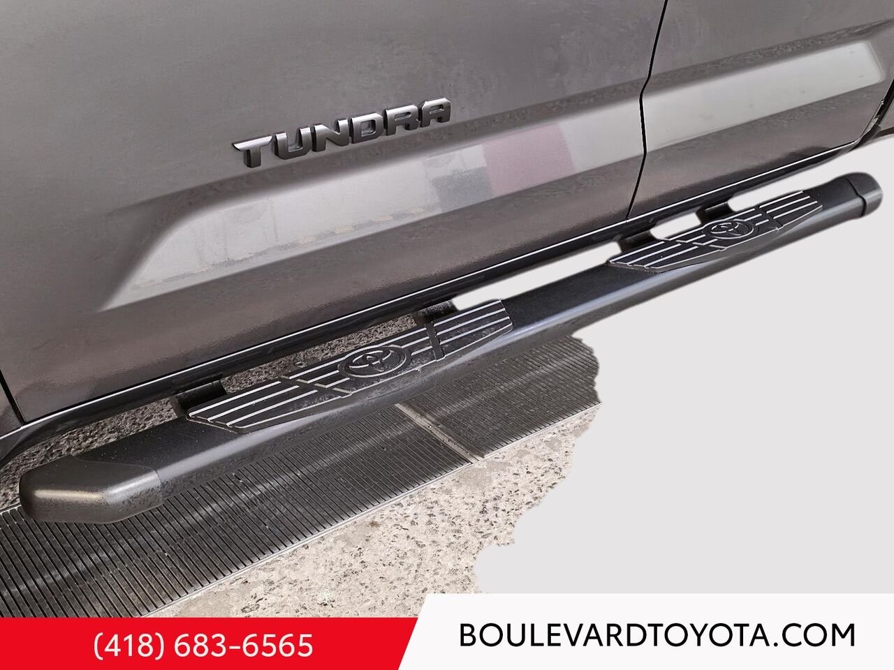 Toyota Tundra 100565B-98 | SR DOUBLE CAB 4X4 2023 Gris Québec - photo #6