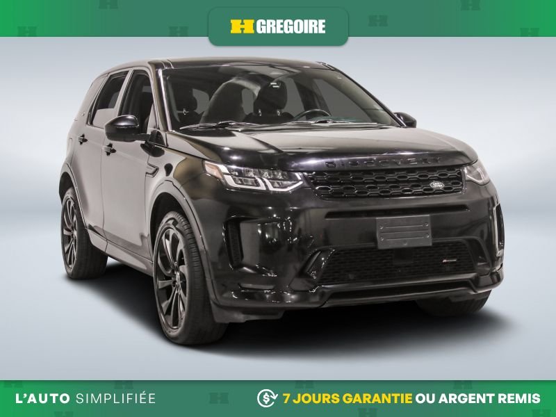 2023 Land Rover DISCOVERY SPORT Black Blainville - photo #0
