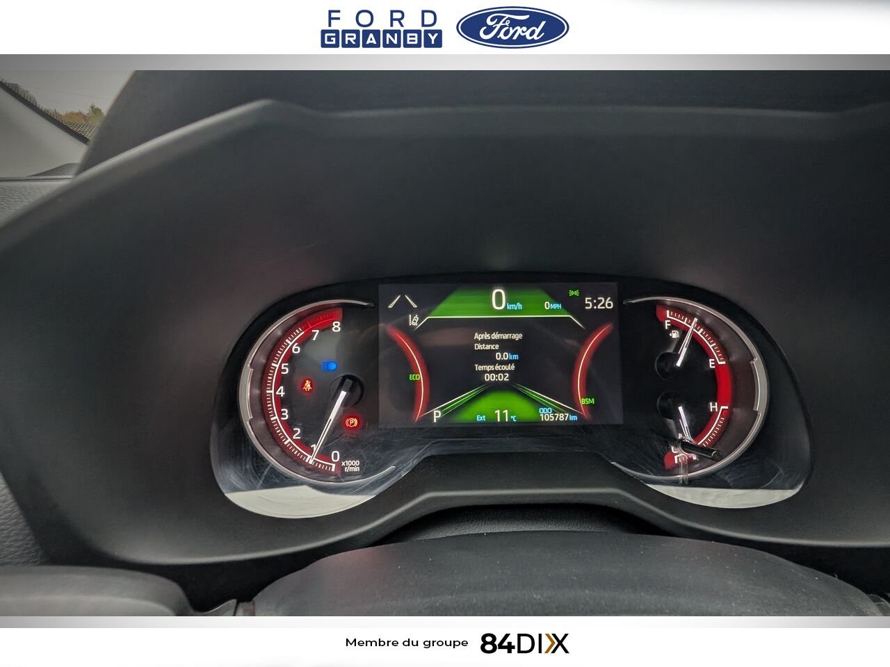 2023 Toyota RAV4 White Granby - photo #16