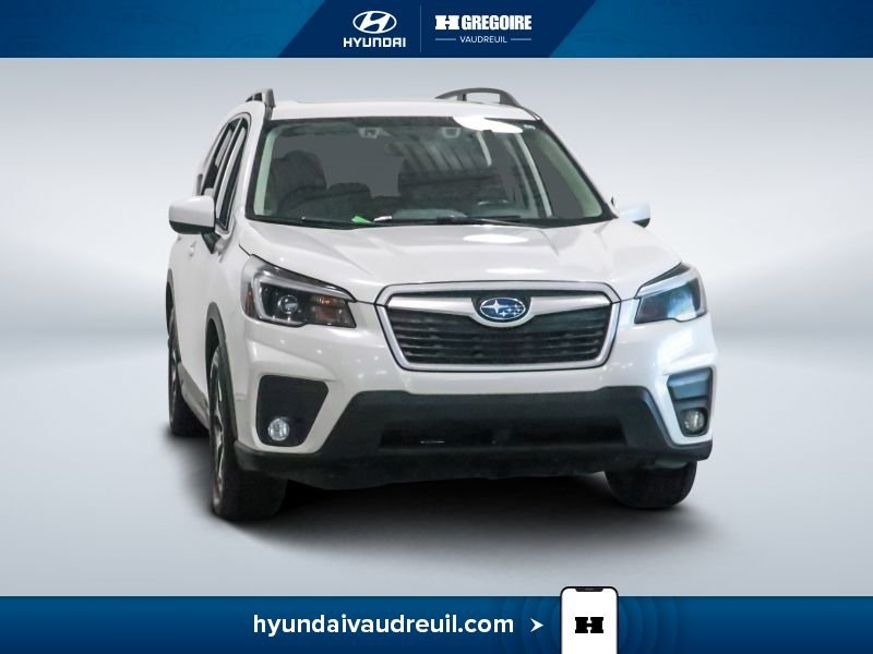 2021 Subaru Forester White Blainville - photo #0