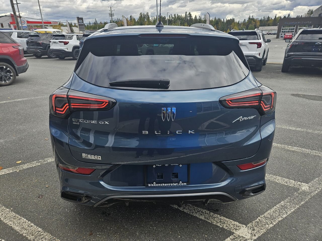 Buick Encore GX Avenir 4 portes TI 2024 Bleu Thetford Mines - photo #3